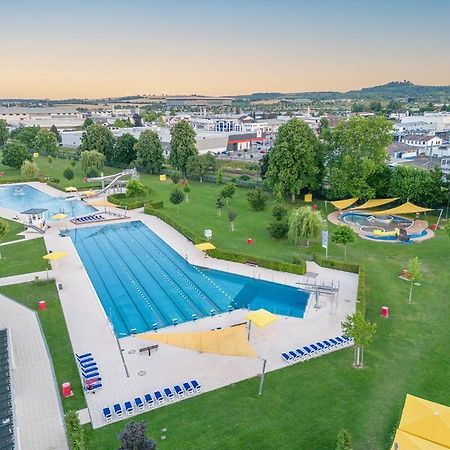 Xxl Apartment Sinsheim Esterno foto