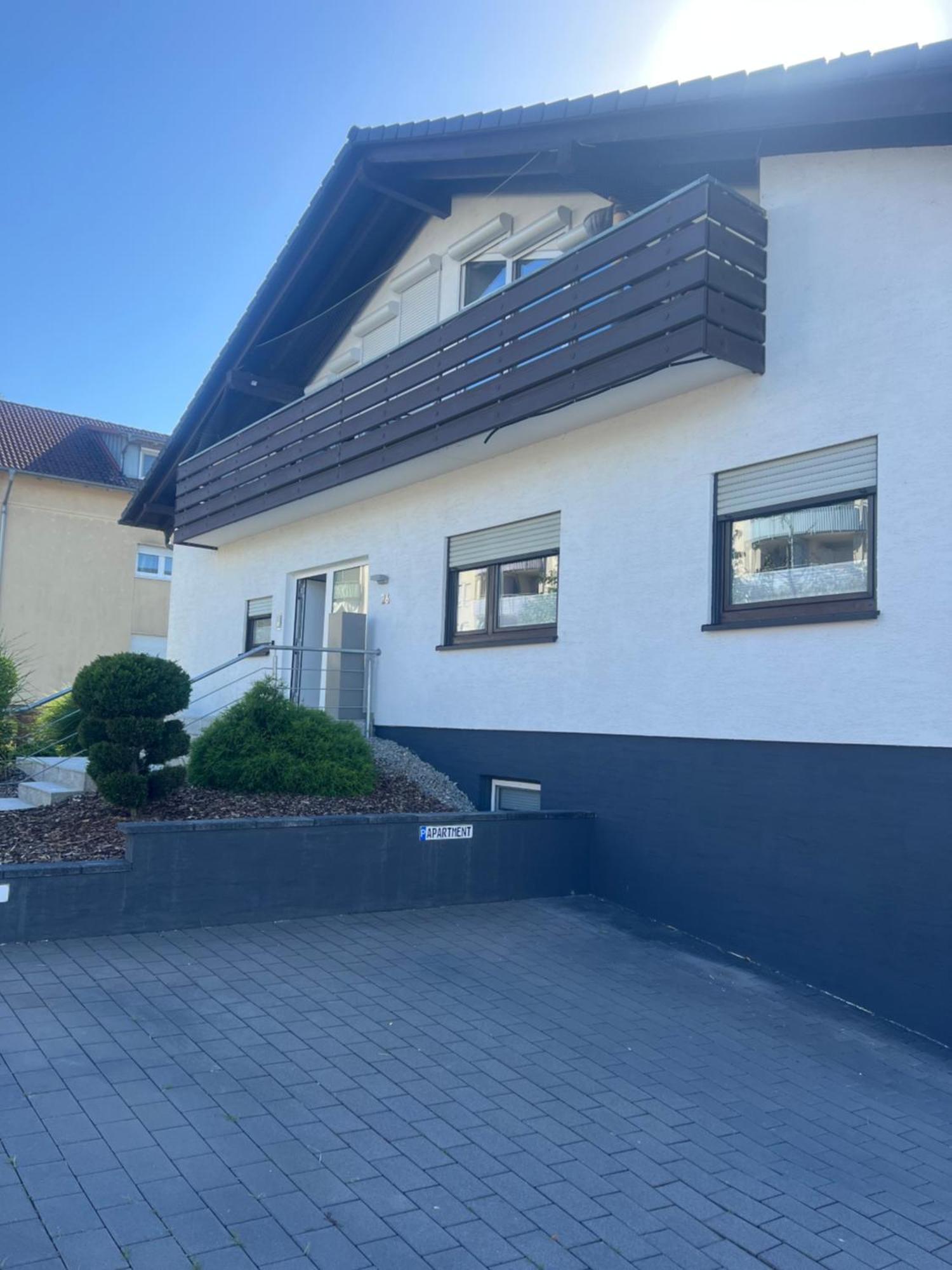 Xxl Apartment Sinsheim Esterno foto