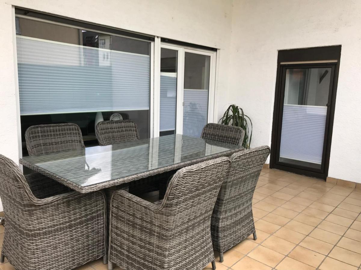 Xxl Apartment Sinsheim Esterno foto