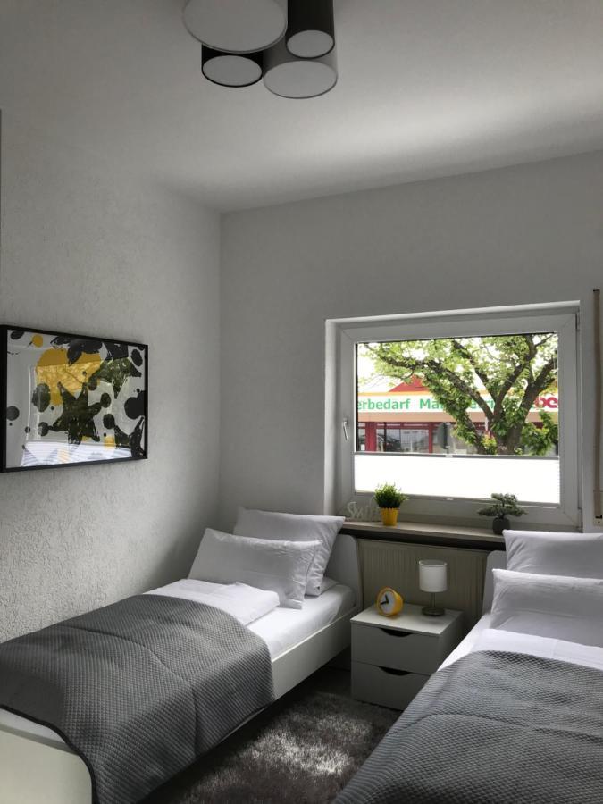 Xxl Apartment Sinsheim Esterno foto