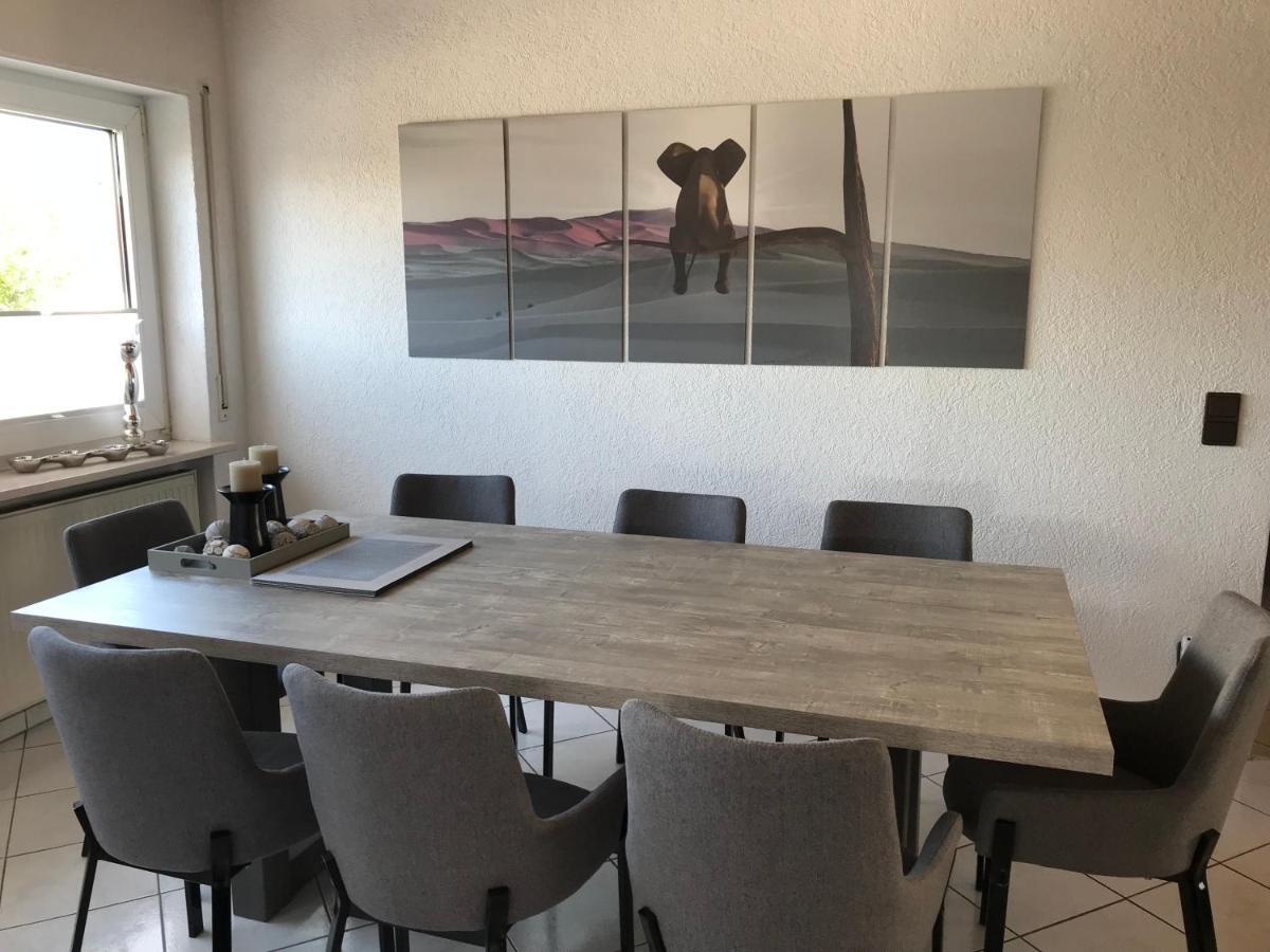 Xxl Apartment Sinsheim Esterno foto